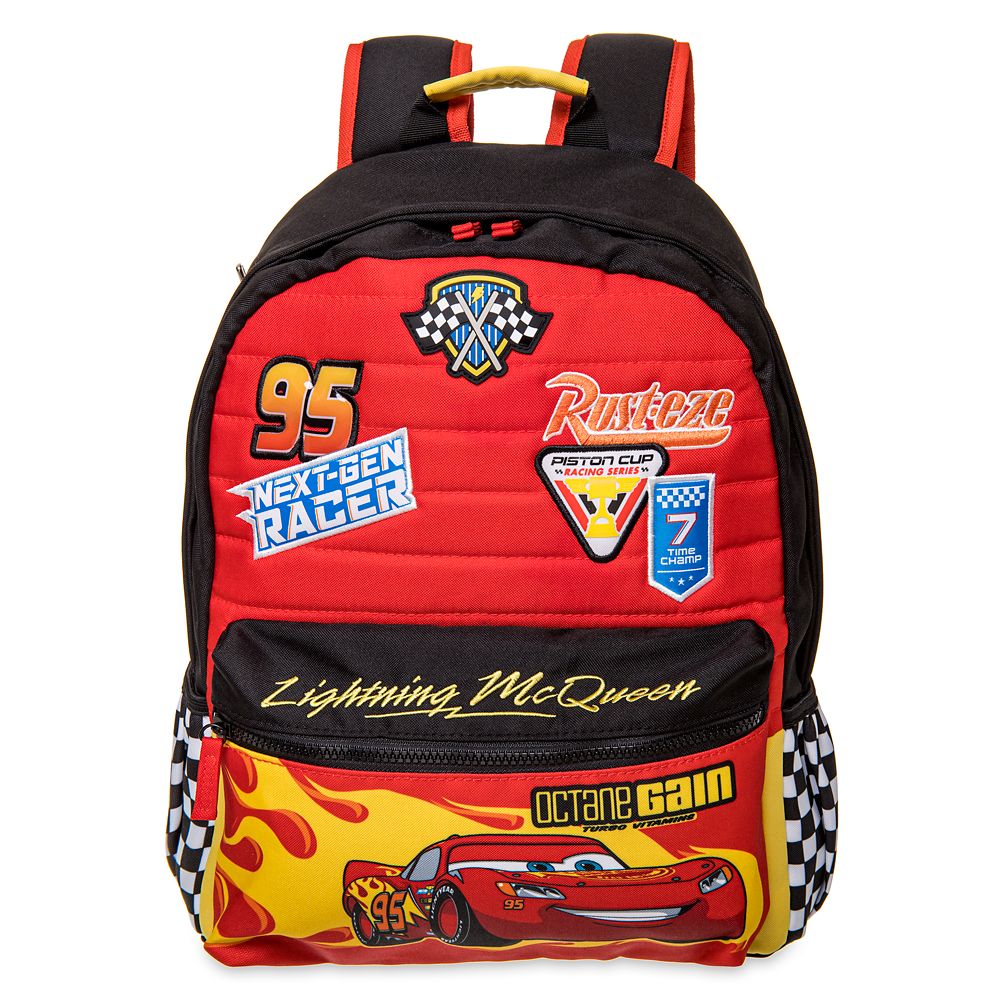 Lightning McQueen Backpack – Cars now out