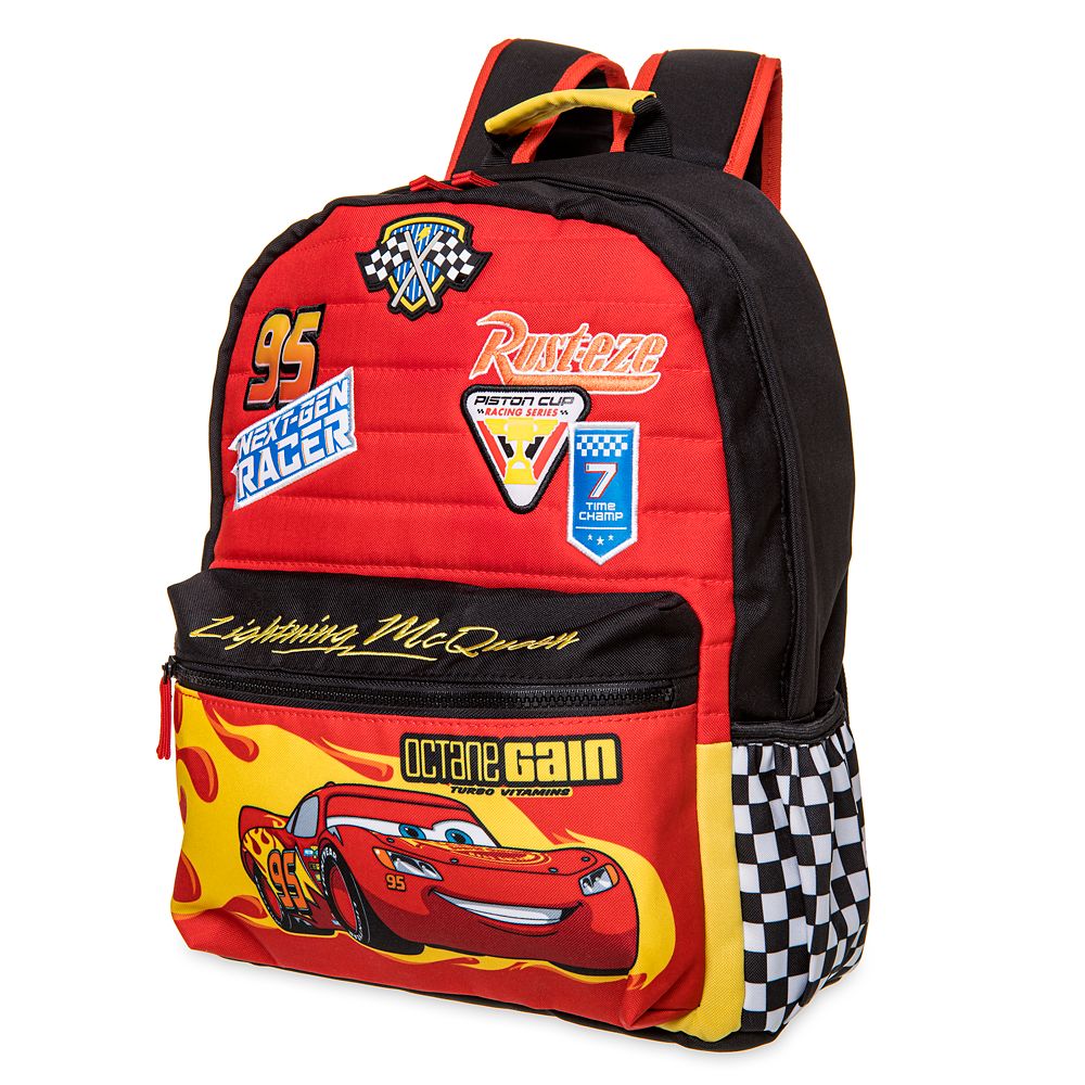 Lightning McQueen Backpack – Cars