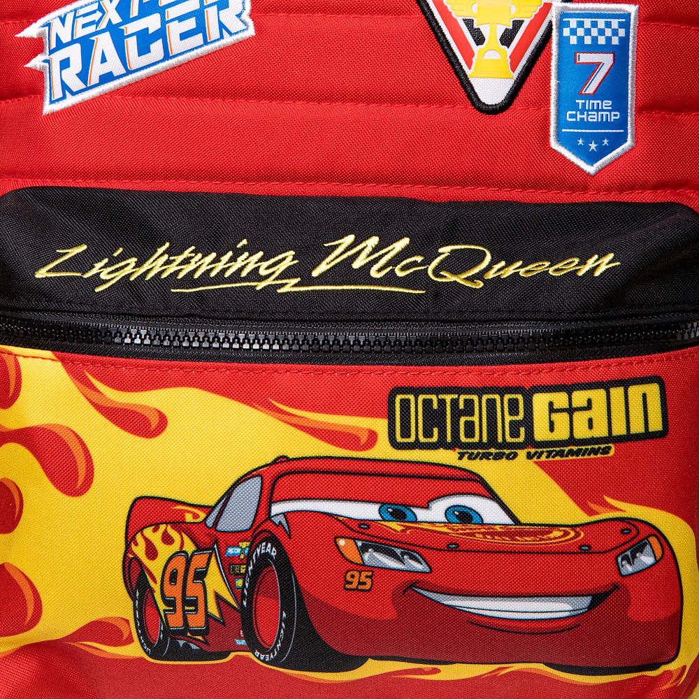 Lightning McQueen Backpack – Cars