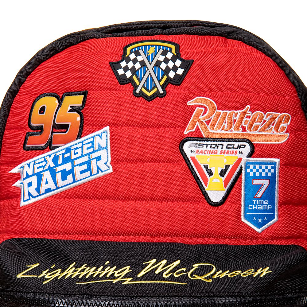 Lightning McQueen Backpack – Cars