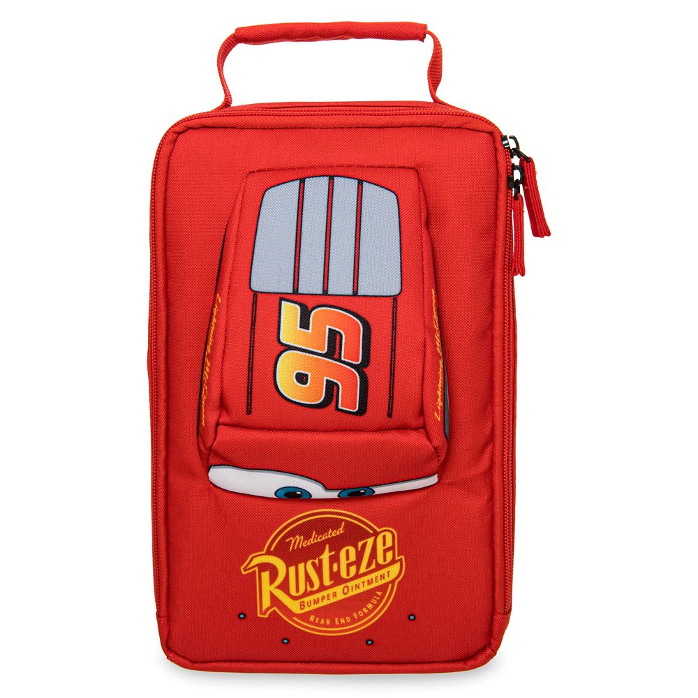 Lightning McQueen Lunch Box – Cars