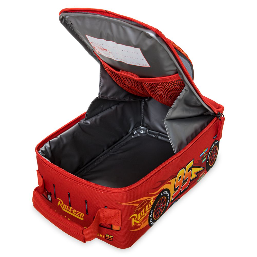 Lightning McQueen Lunch Box – Cars