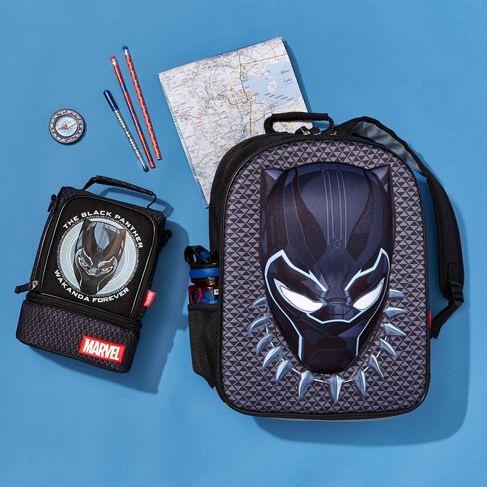 disney store black panther backpack