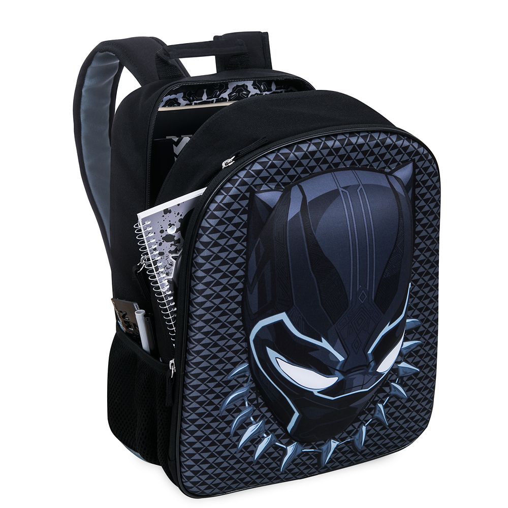 disney store black panther backpack