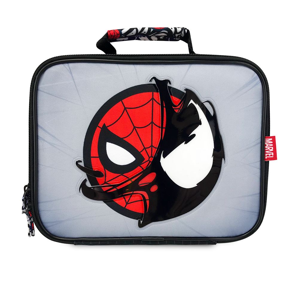 spiderman lunch tote