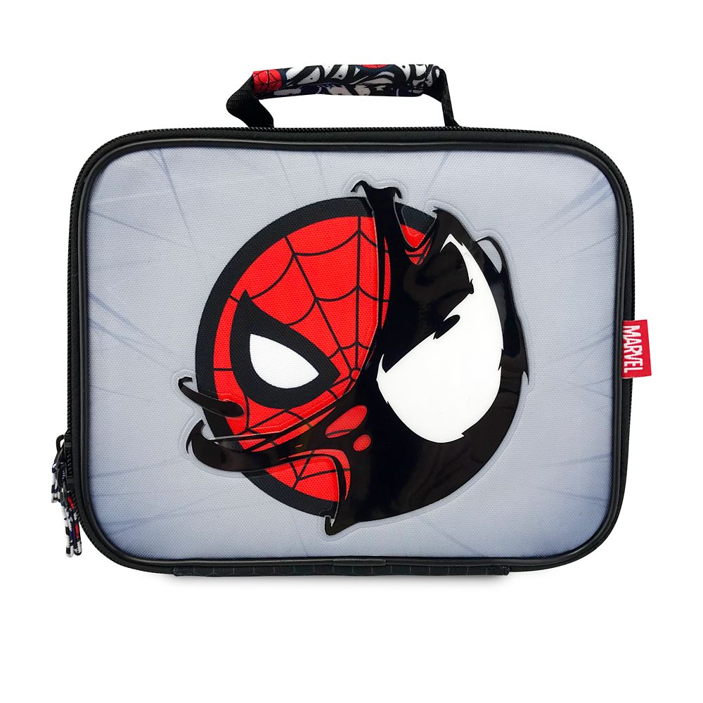 spiderman packed lunch box