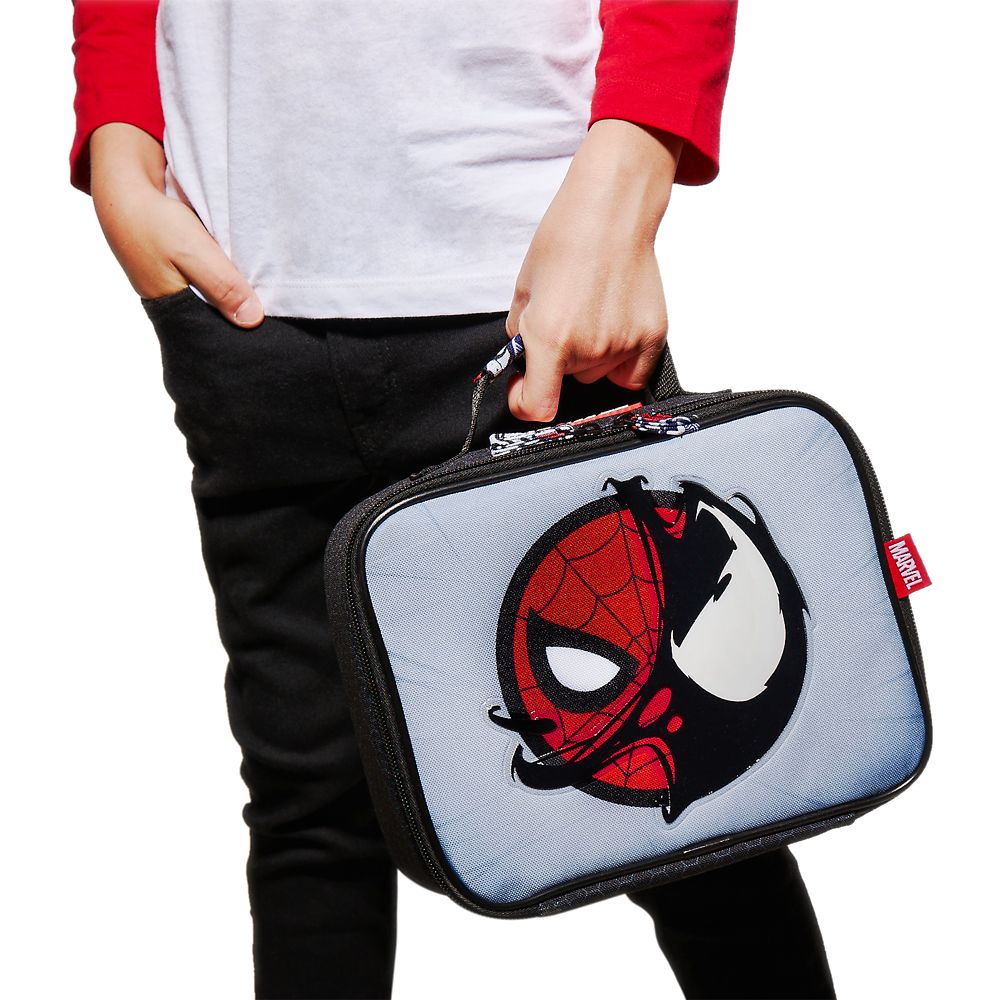 spider man pack lunch bag