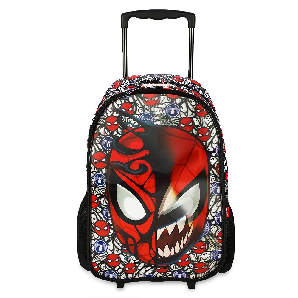 Spider-Man and Venom Lenticular Rolling Backpack