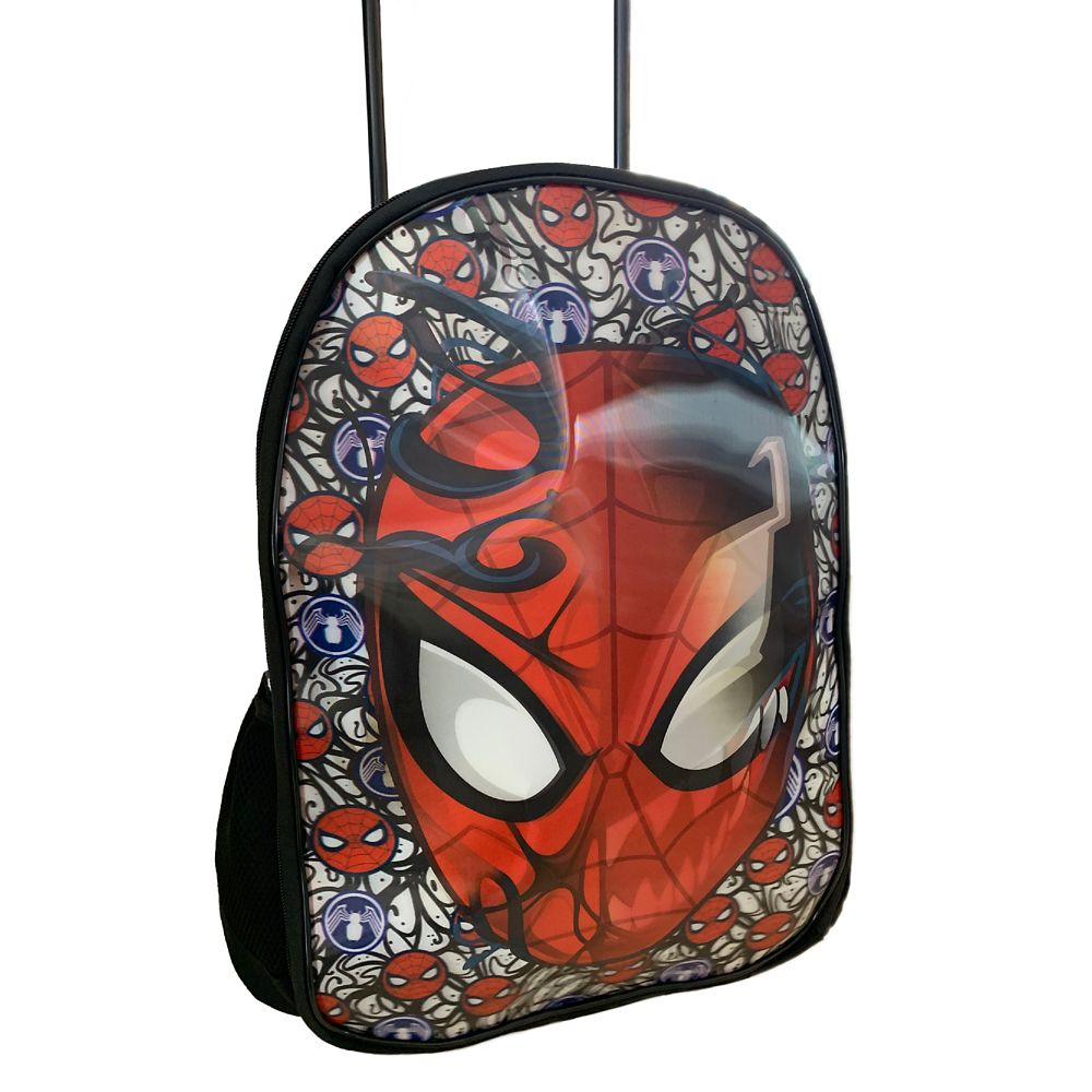 Spider-Man and Venom Lenticular Rolling Backpack