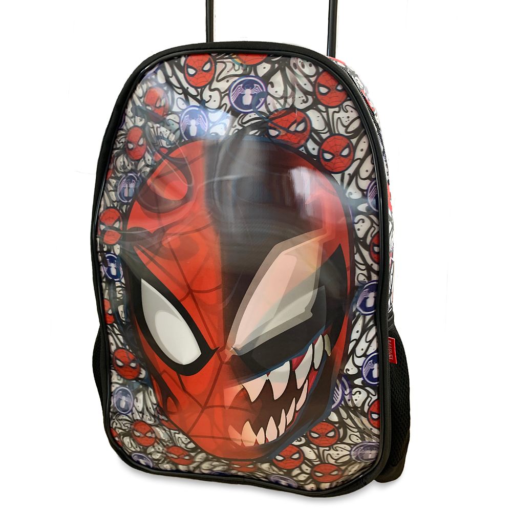Spider-Man and Venom Lenticular Rolling Backpack