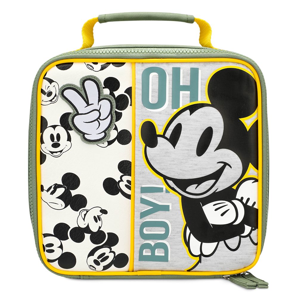 Mickey Mouse Lunch Box