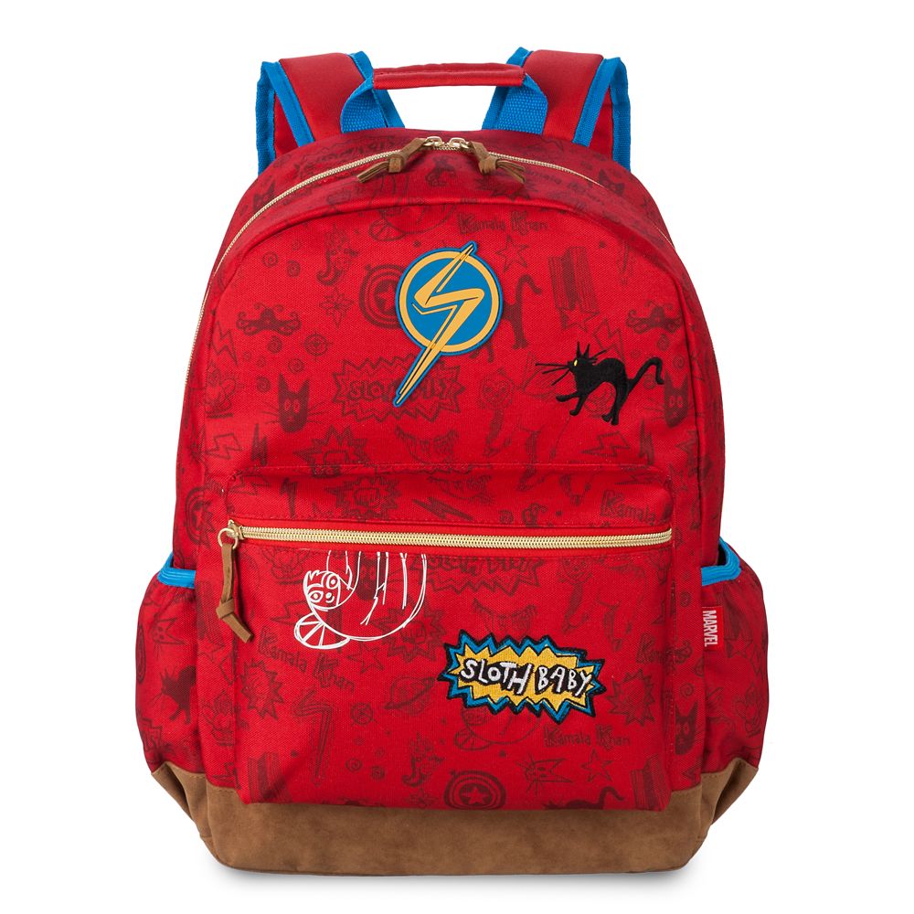 Ms. Marvel Backpack is now available