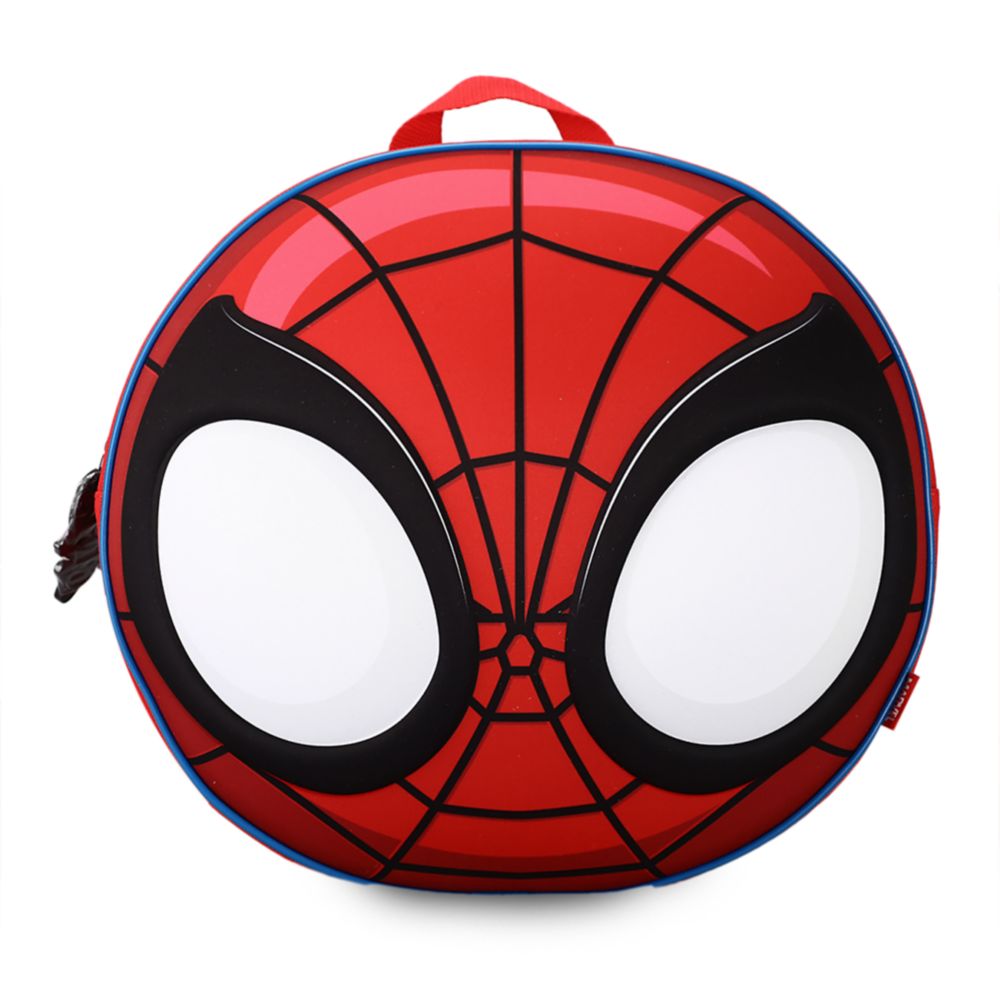 Spider-Man Round Backpack is available online for purchase