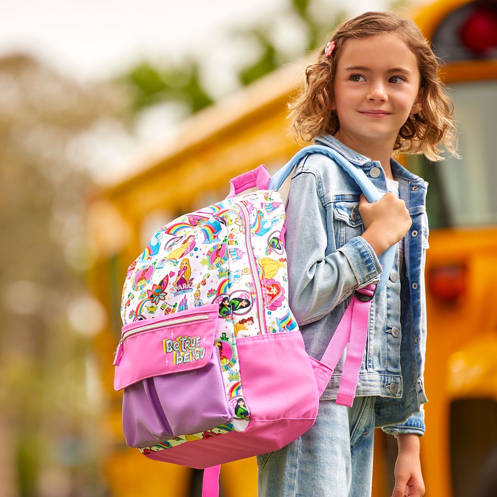 Disney Princess ''Be True Be You'' Backpack