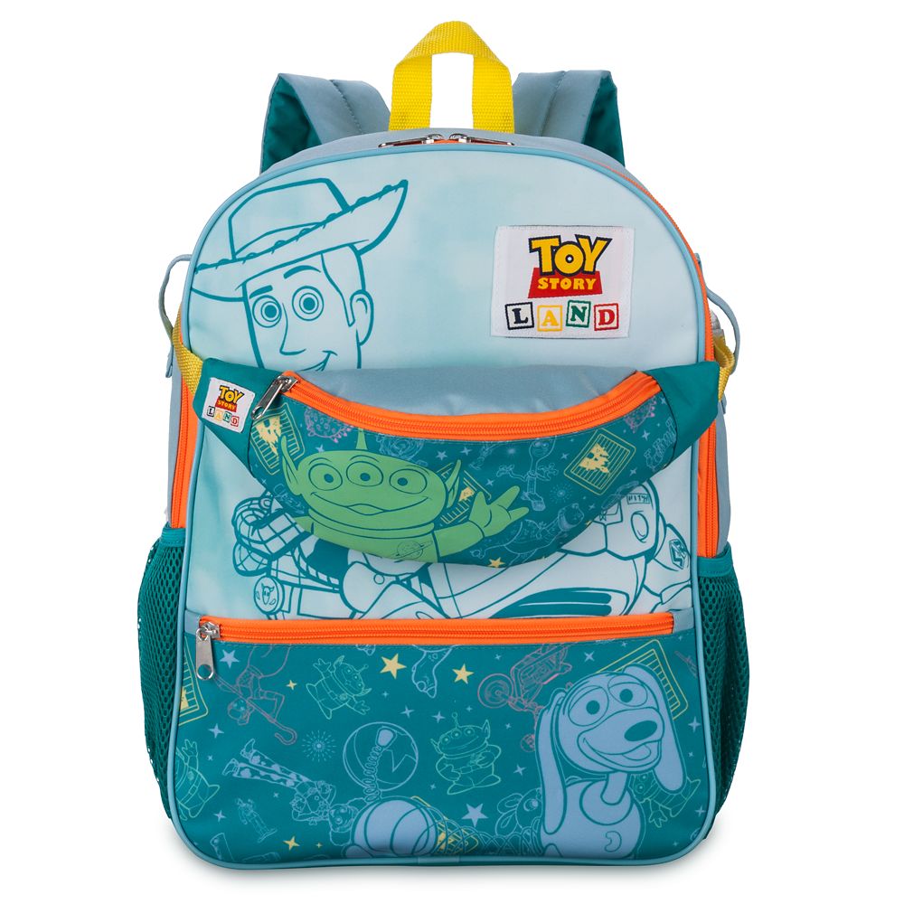 Toy Story Land Backpack and Belt Bag Set has hit the shelves for purchase