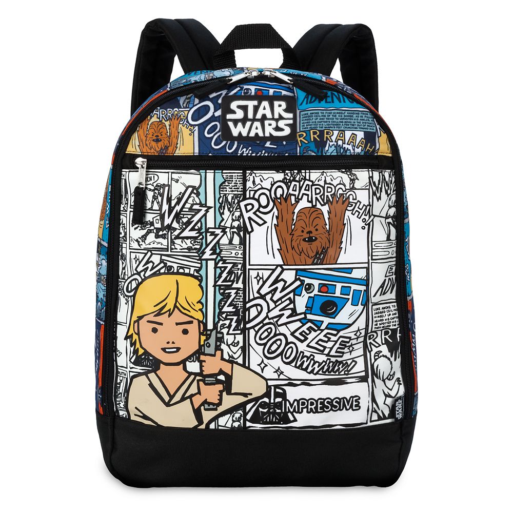 Star Wars Comic Art Backpack now available for purchase