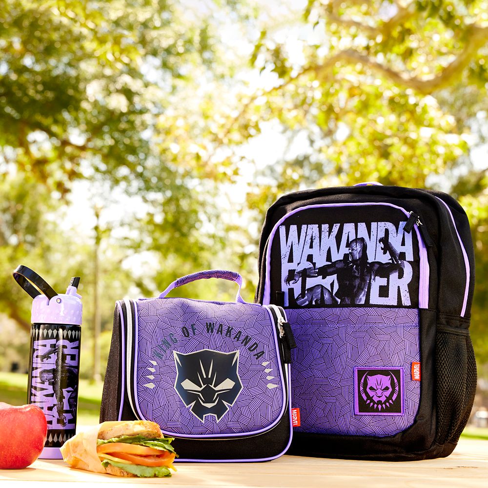 Black Panther Lunch Box