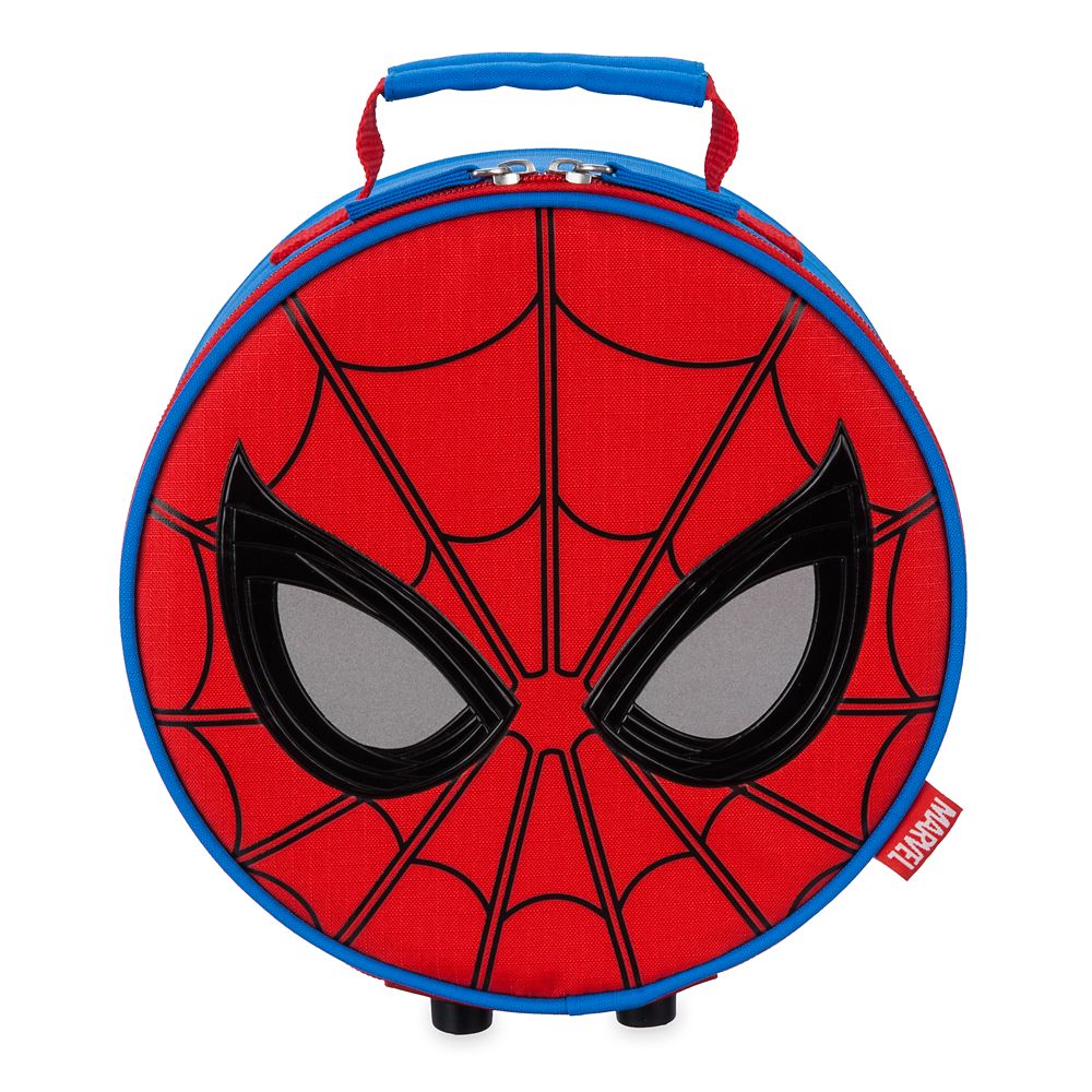 Spider–Man Lunch Box now available for purchase