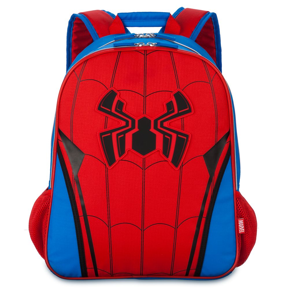 Spider-Man Logo Backpack is now available for purchase