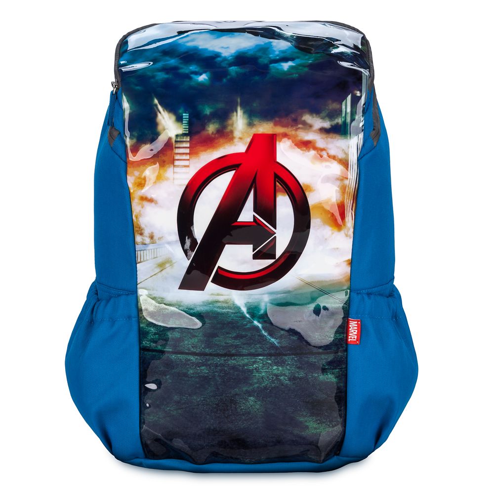 Avengers Backpack with Stickers here now