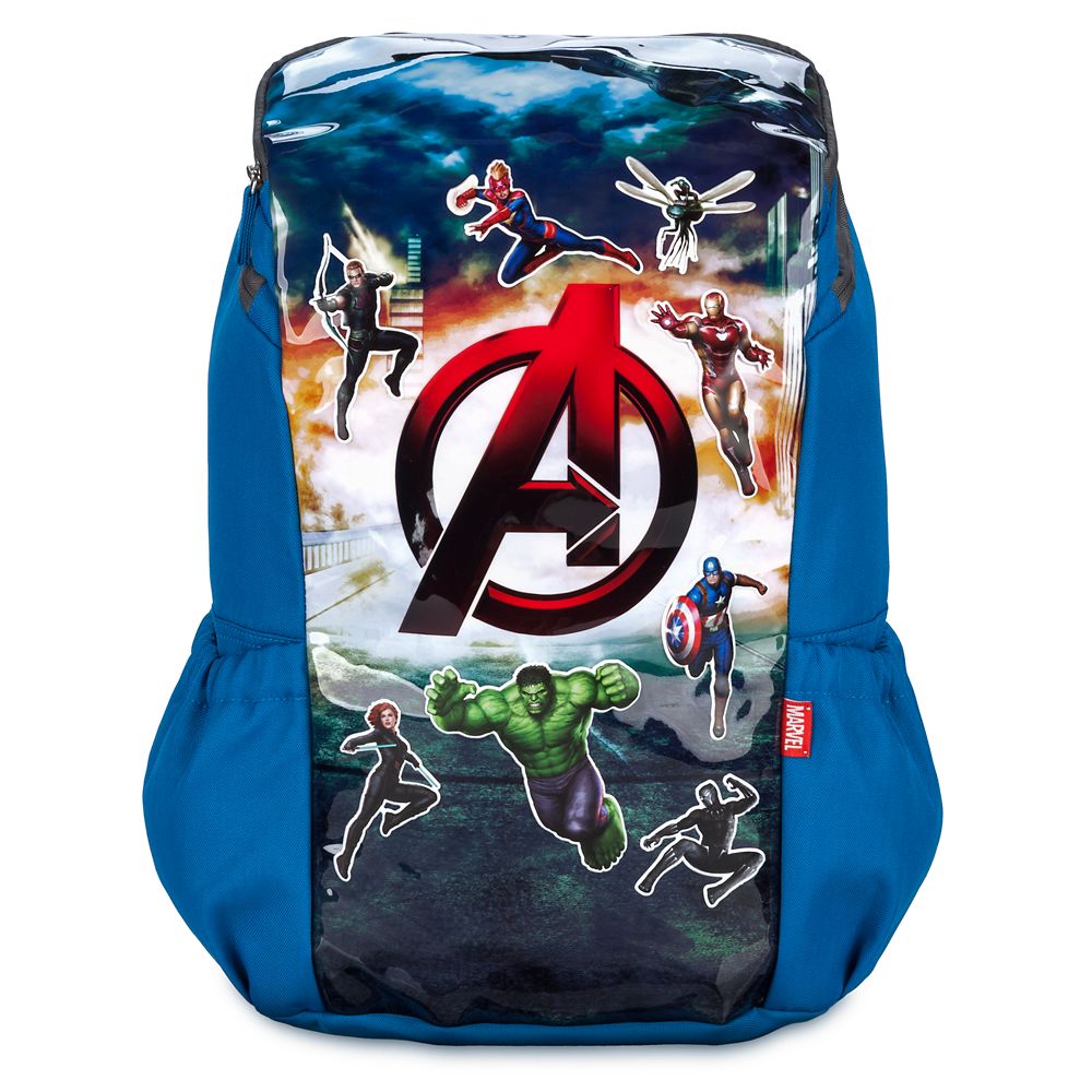 Avengers Backpack with Stickers