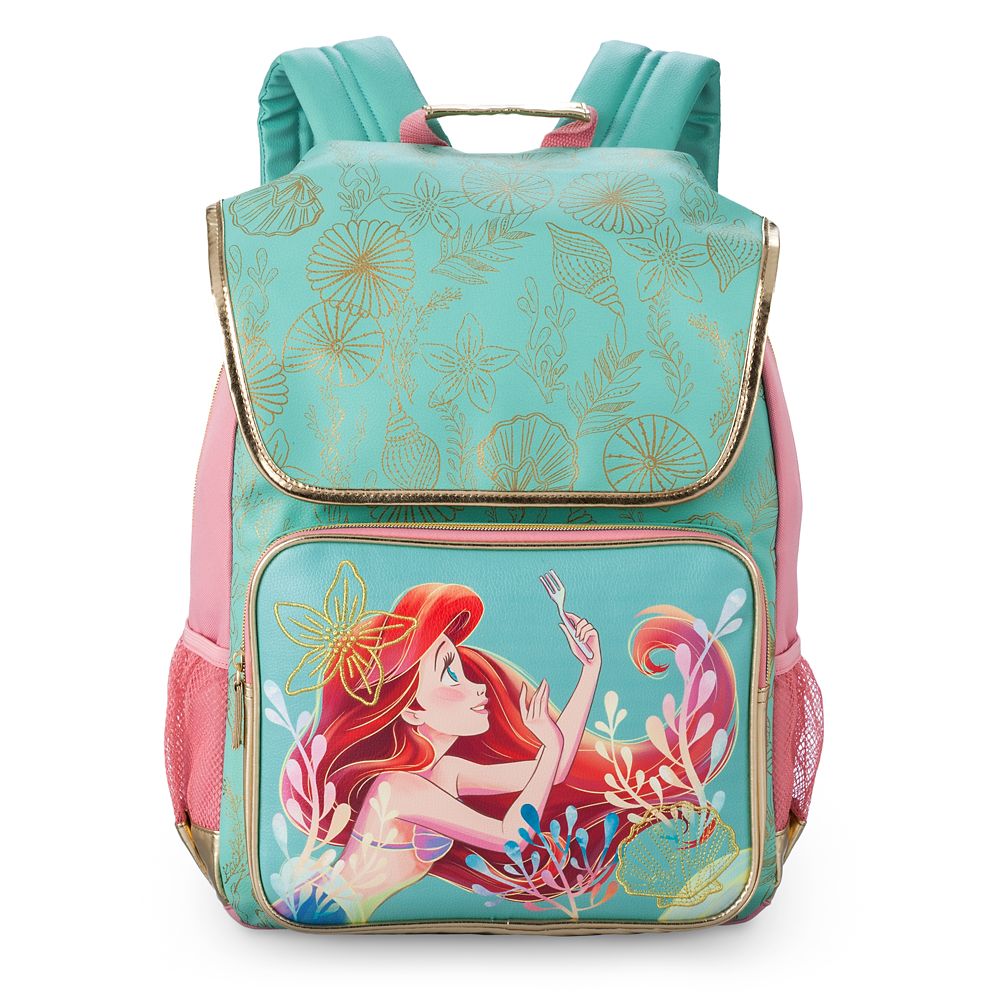 Princess ariel clearance backpack