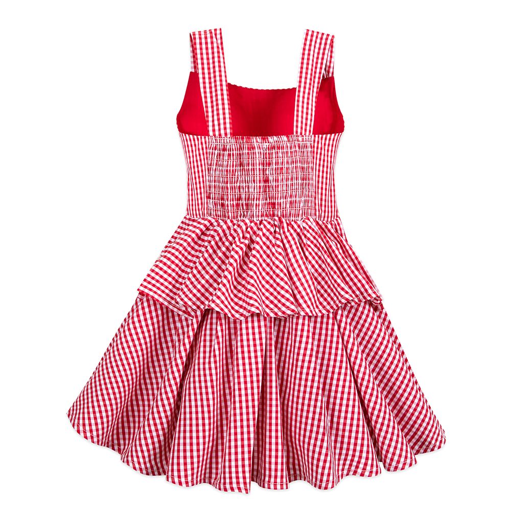 Minnie Mouse Gingham Dress for Girls