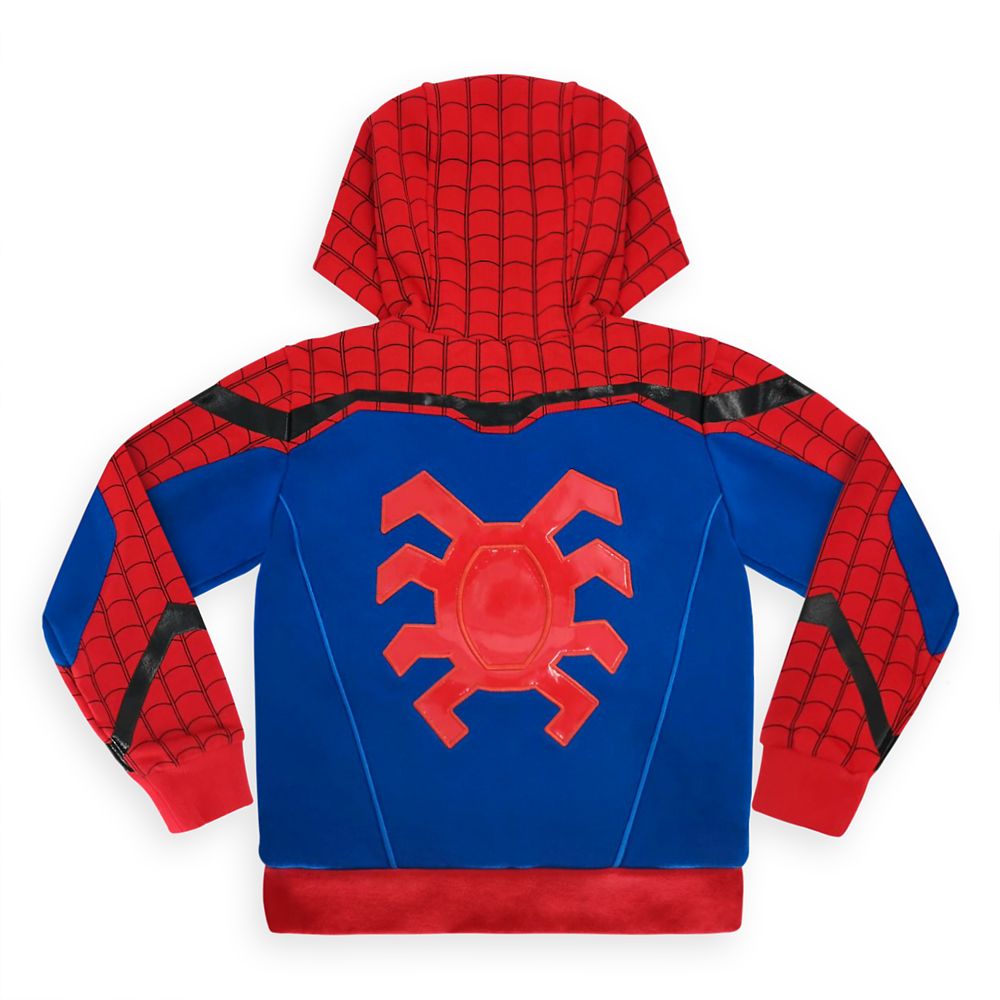 Spider-Man Costume Hoodie for Boys