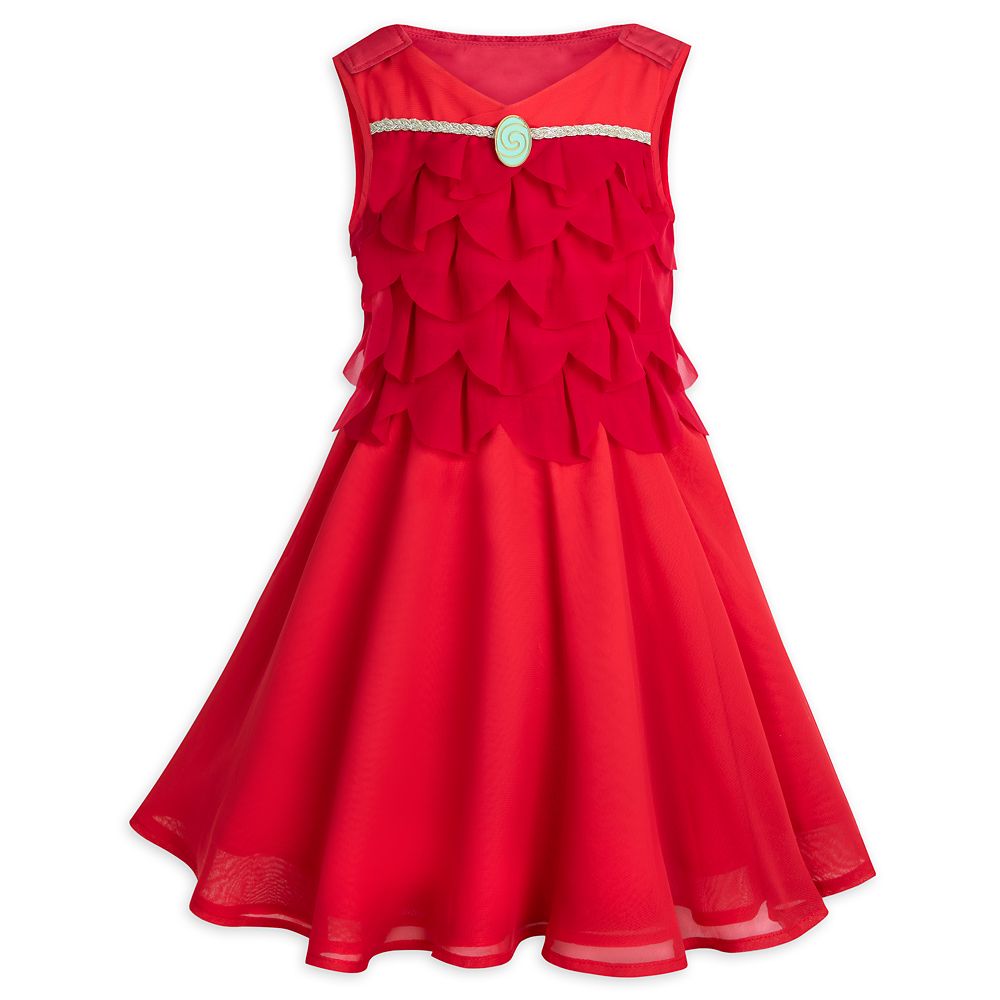 Moana Adaptive Party Dress for Girls