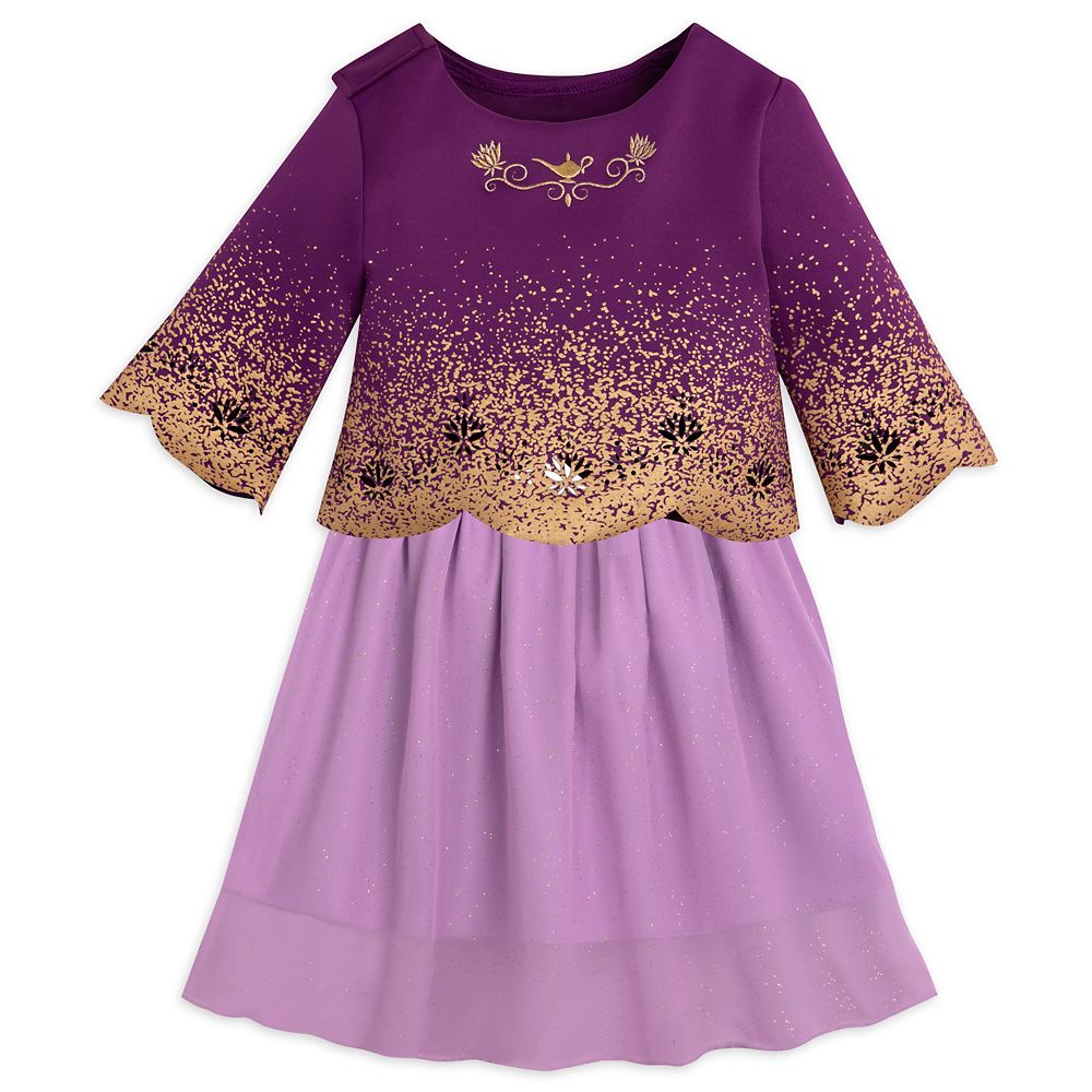 Jasmine Adaptive Party Dress for Girls – Aladdin now available