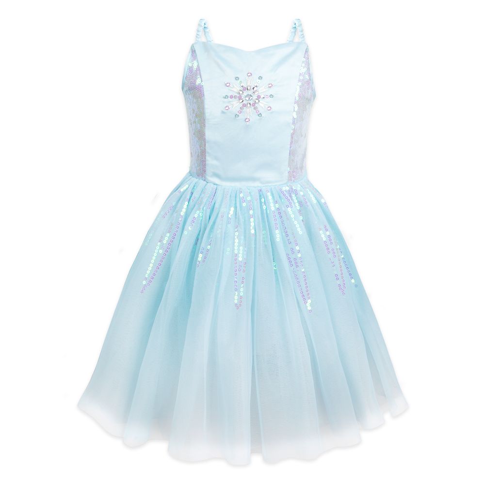 Frozen 2 Leotard Dress for Girls