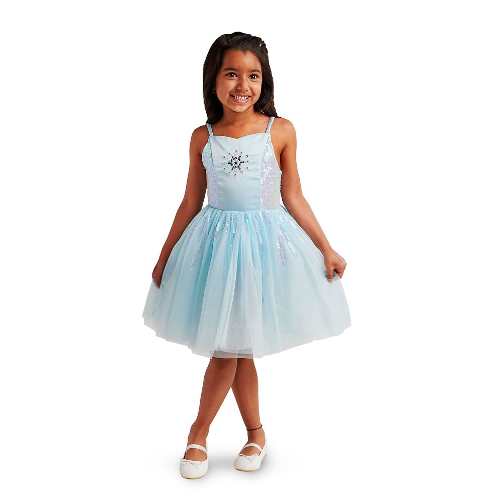 Frozen 2 Leotard Dress for Girls