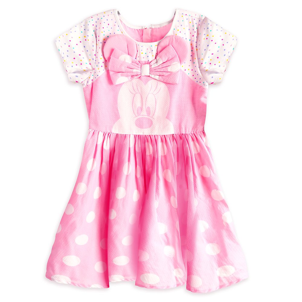 Minnie Mouse Polka Dot Dress for Girls Official shopDisney
