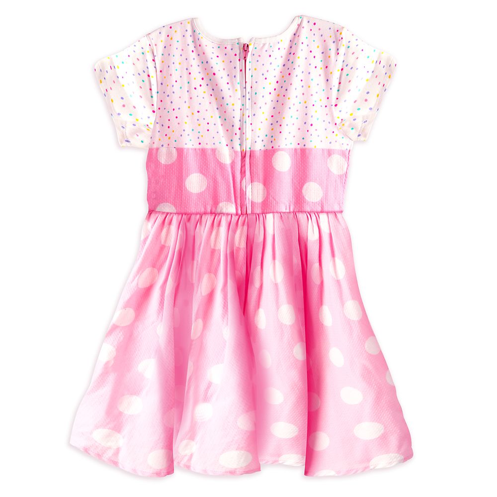 Minnie Mouse Polka Dot Dress for Girls