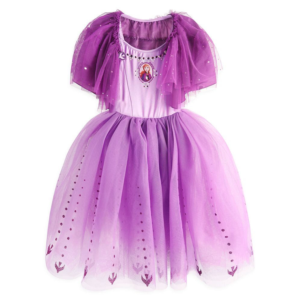 Anna Leotard with Tutu and Cape for Girls – Frozen 2
