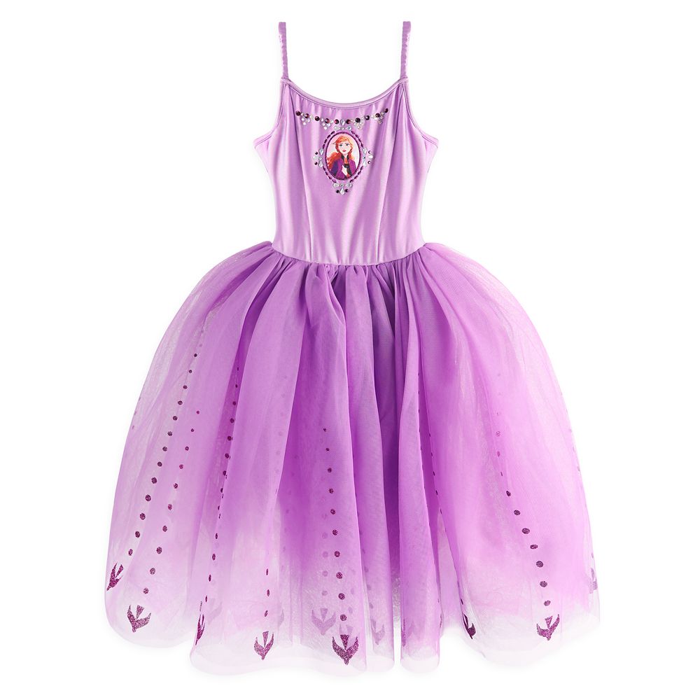 Anna Leotard with Tutu and Cape for Girls – Frozen 2