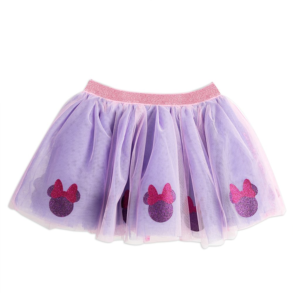 Minnie Mouse Leotard and Tutu Skirts Set for Girls