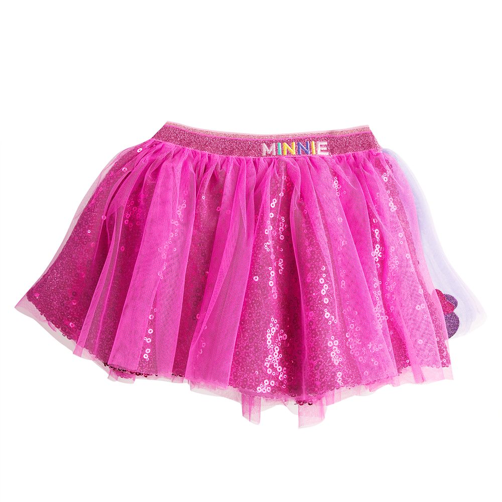 Minnie Mouse Leotard and Tutu Skirts Set for Girls