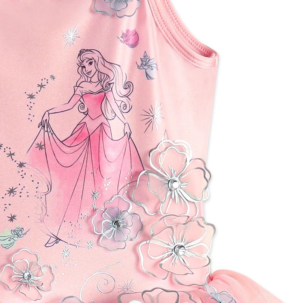 Aurora Leotard Tutu Dress for Girls – Sleeping Beauty