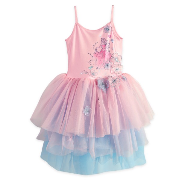 Aurora Leotard Tutu Dress for Girls – Sleeping Beauty