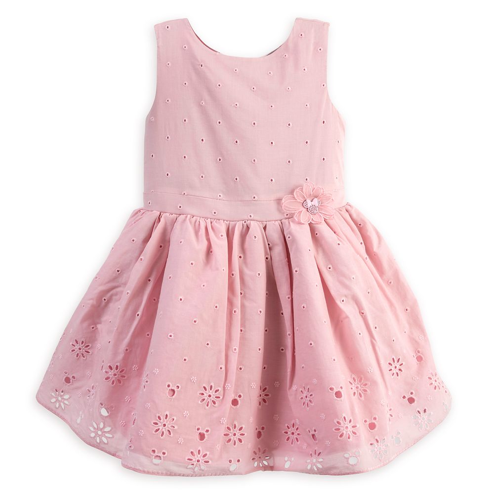 Minnie Mouse Eyelet Dress for Girls is now out