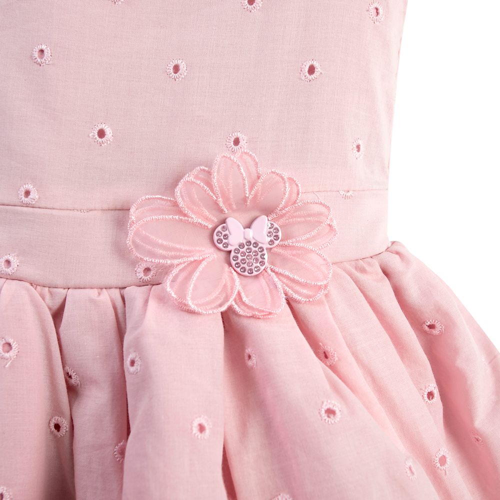 Minnie Mouse Eyelet Dress for Girls