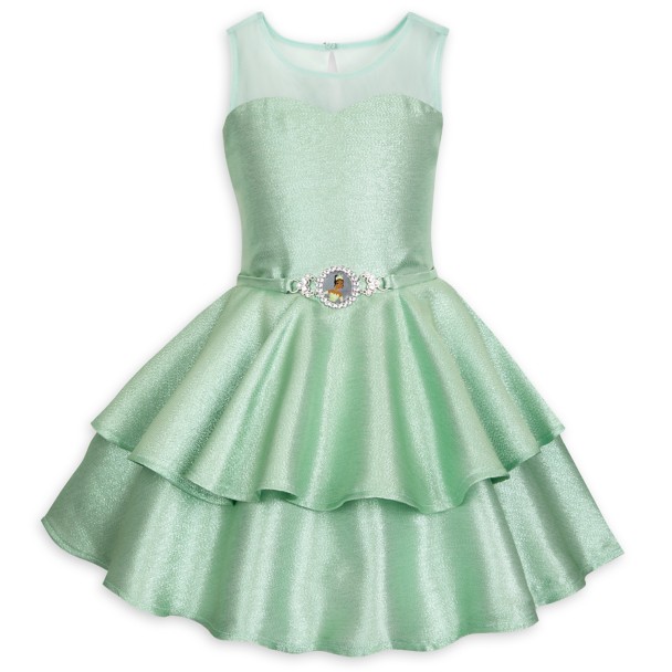 Tiana Fancy Dress for Girls – The Princess and the Frog
