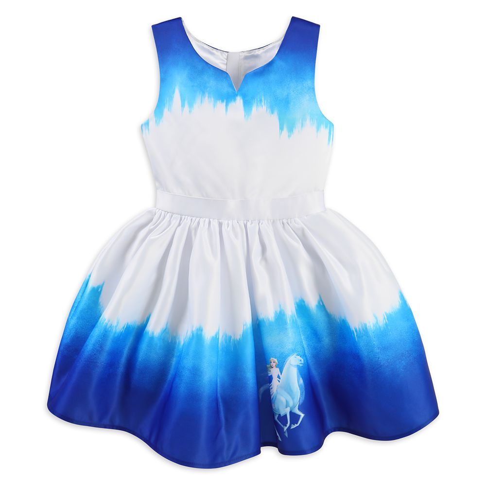 Elsa Fancy Dress for Kids – Frozen 2 here now