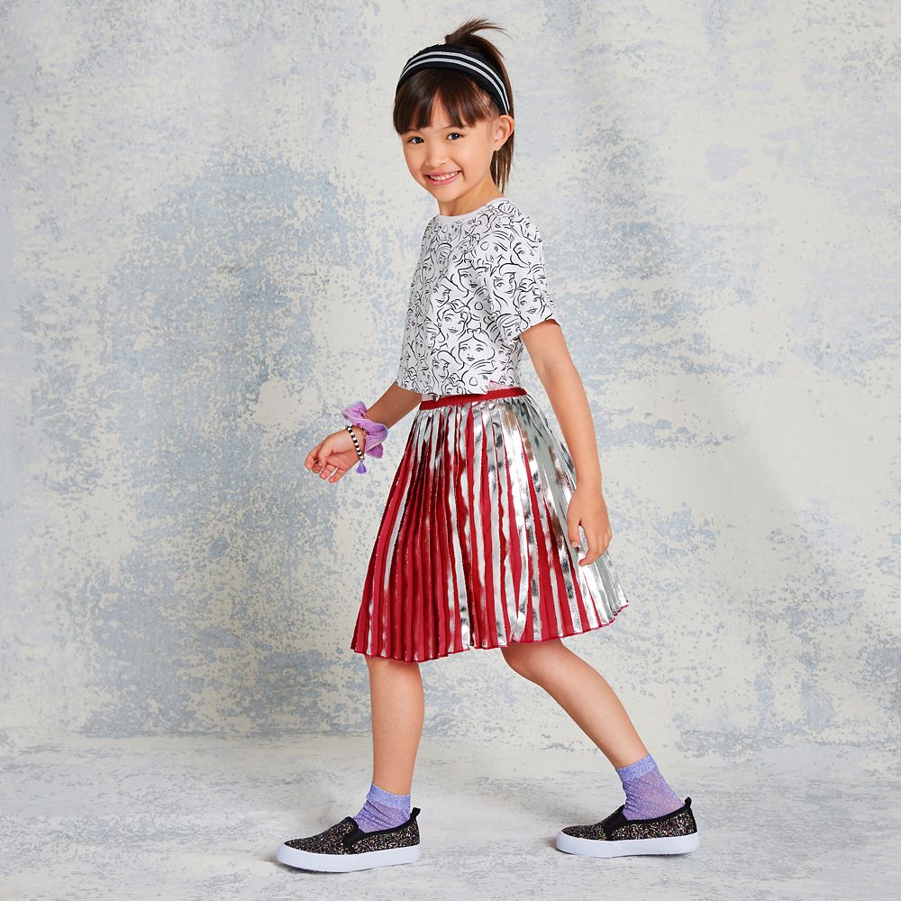 Disney Princess Top and Skirt Set for Kids