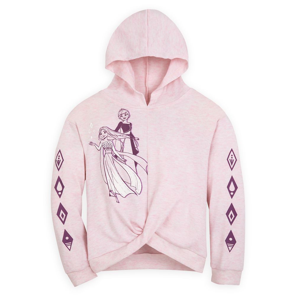 Frozen Hooded Top for Girls is now out