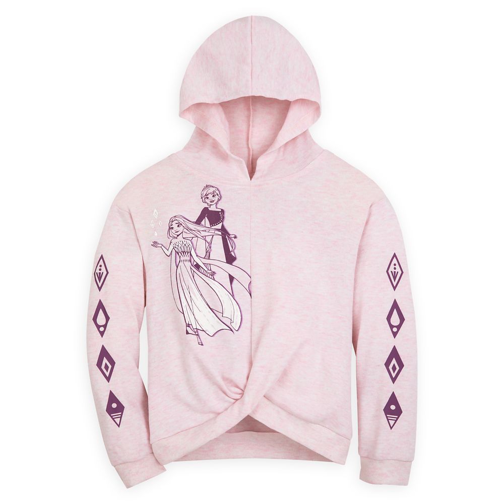 Frozen Hooded Top for Girls