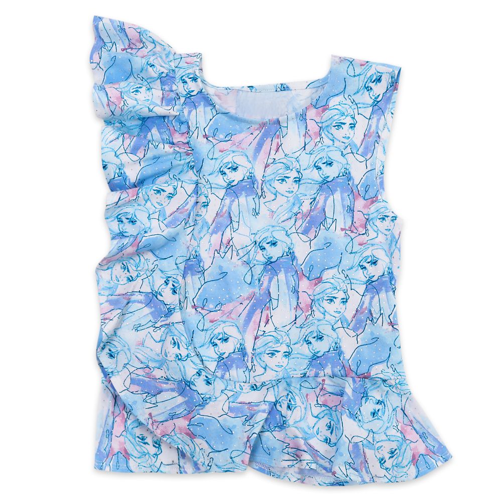 Frozen Fashion Top for Girls