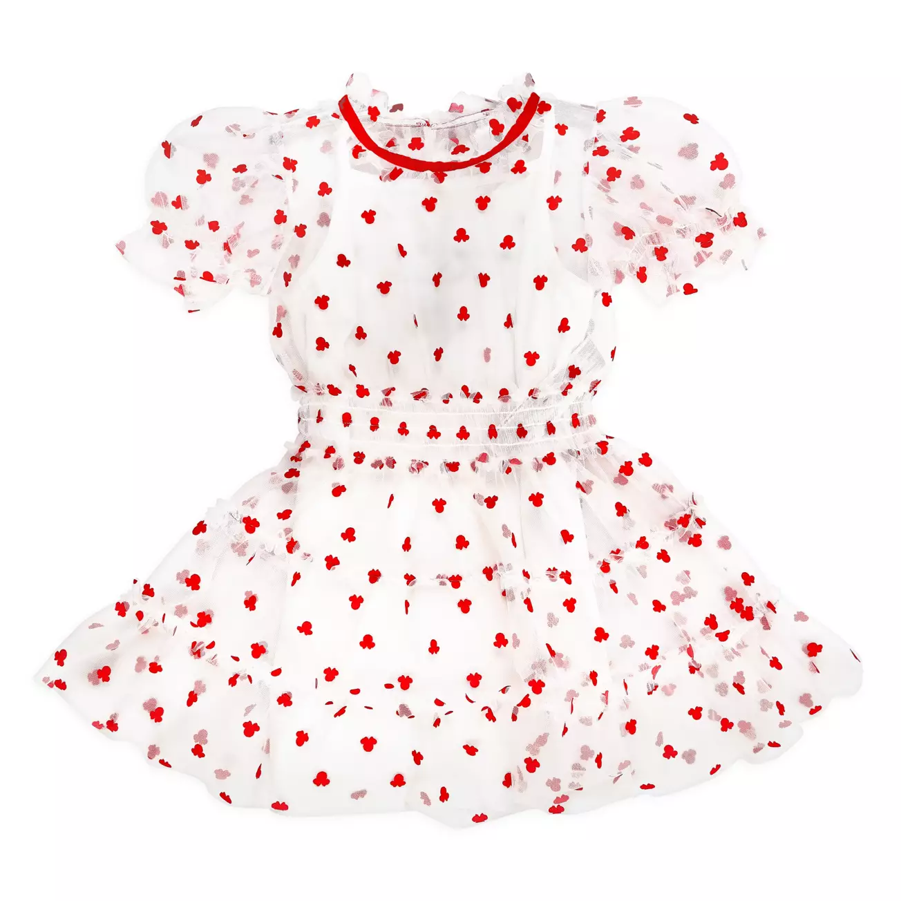 Disney Minnie Mouse Layered Party Dress for Girls