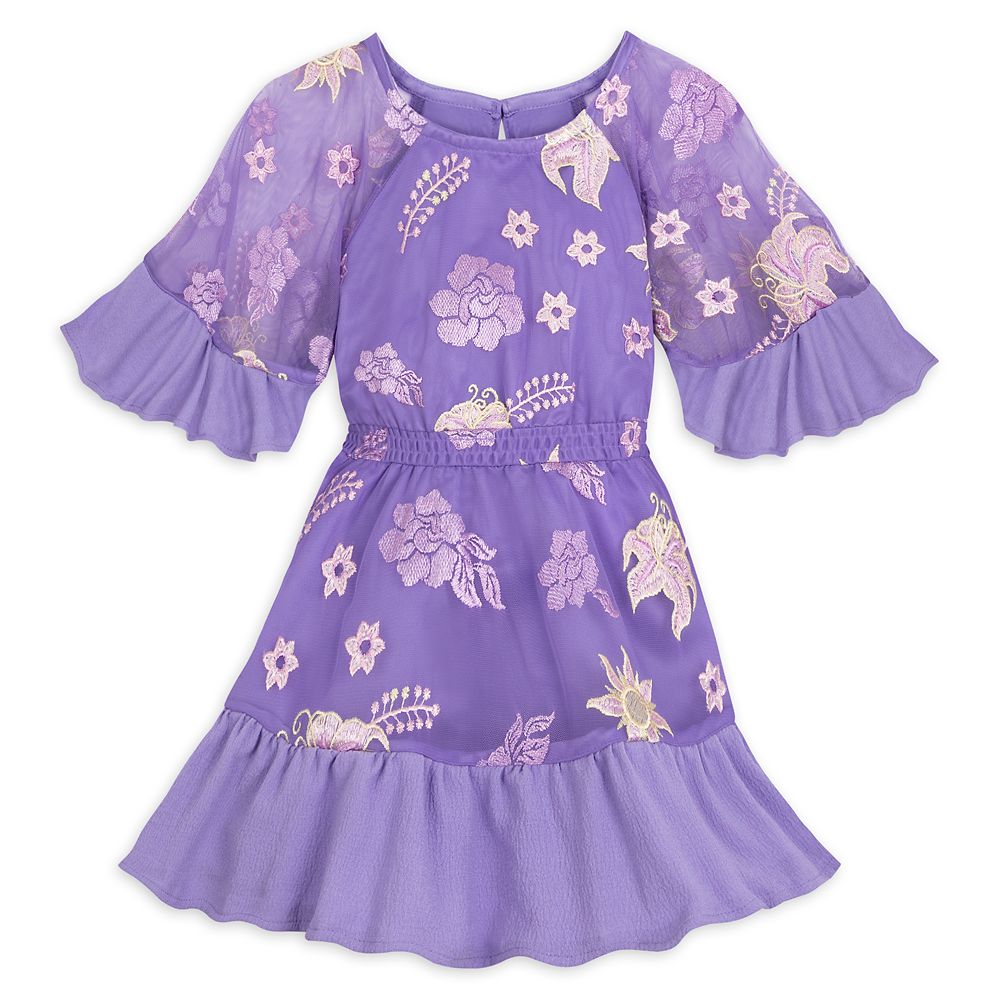 Rapunzel Floral Dress for Kids – Tangled has hit the shelves for purchase